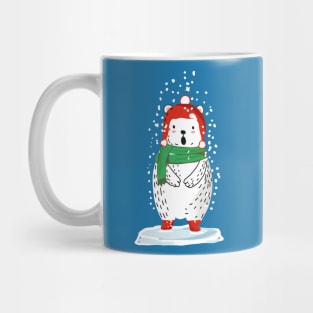 Polar bear in Snow Mug